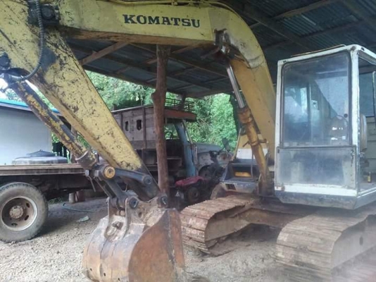 ขายด่วนPC60-5 ระบบเต็ม เครื่องเดิม ปั้มเดิม สภาพซื้อเก่านอกมา สภาพดีพร้อมใช้