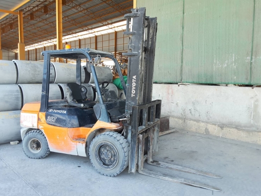 ขายรถโฟร์คลิฟ (Toyota Forklift รุ่น 7FD 3.5ตัน)