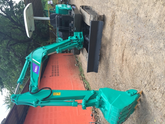 ขายรถขุดแบคโฮ KOBELCO SK024 (ขนาด PC 25)  รถเก่านอกแท้ 100\% {เครื่องแน่น ปั๊มแรง มีกระต่ายเต่า ระบบไว แทรคเหล็ก} รถพร้อมใช้งาน เอกสารใบอินวอยครบ      ????ราคา 260,000 ต่อรองได้???? ☎️สนใจติดต่อ 096-3268553 (สถิตย์พันธ์) ID LINE 0963268553 ????ร้านรุ่งเจริ