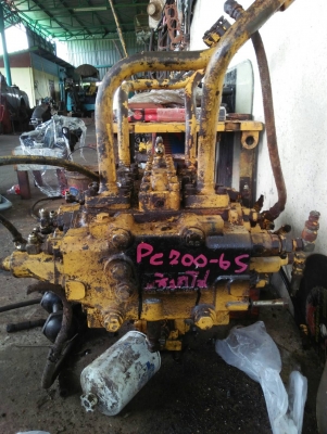 ขายอะไหล่แม็กโค / แพรคอนโทน โคมัสสุ PC200-6 S