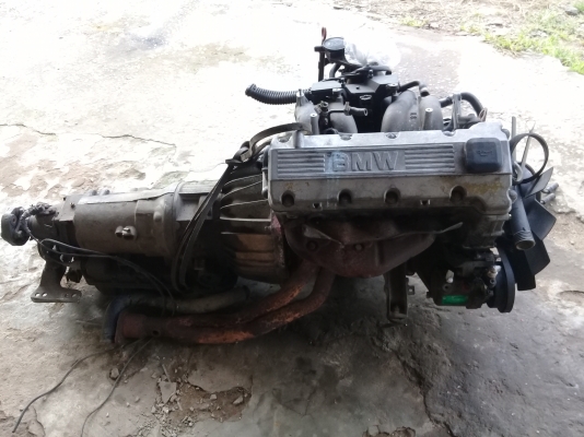 ระเบิดเครื่อง M43 1800cc e36