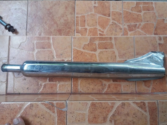 ปลายท่อ หางจรวด