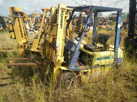 ขายรถโฟล์คลิฟท์ตามสภาพ Komatsu FG15 ราคาลดพิเศษ สนใจติดต่อสันต์ 092-2603737