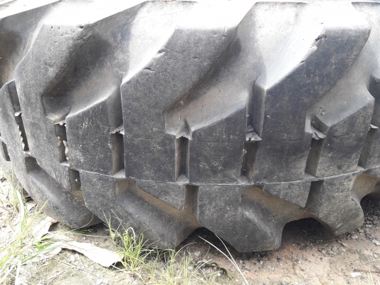 ขายยางอัดดอกรถตัก 16.9-24 ดอกเต็มๆ ขายยางอัดดอกรถตัก 16.9-24 ดอกเต็มๆ