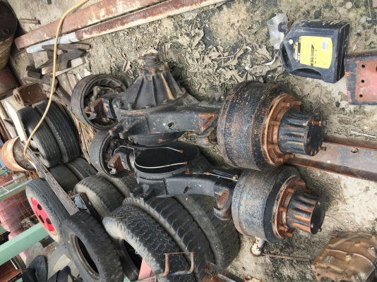 ขายเพลาหลังอีซูซุ