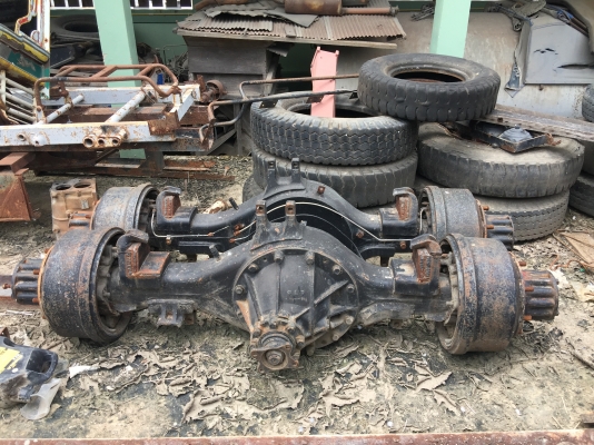 ขายเพลาหลังอีซูซุ