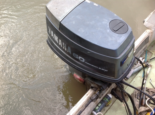 ขายเรือ yamaha F22 เครื่อง 60 แรง 0813731741