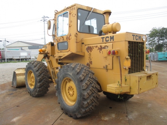 ขายรถตัก ยี่ห้อ TCM รุ่น STD30 ขายรถตัก ยี่ห้อ TCM รุ่น STD30