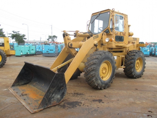 ขายรถตัก ยี่ห้อ TCM รุ่น STD30 ขายรถตัก ยี่ห้อ TCM รุ่น STD30