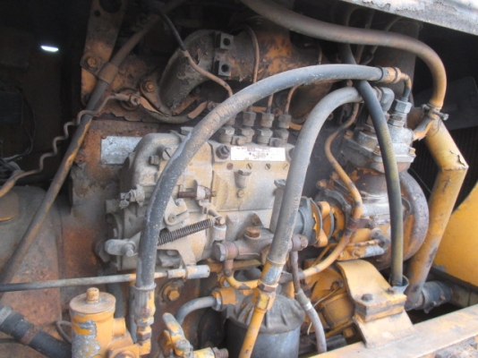 ขายรถตัก ยี่ห้อ KOMATSU รุ่น JH30B