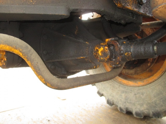 ขายรถตัก ยี่ห้อ KOMATSU รุ่น JH30B