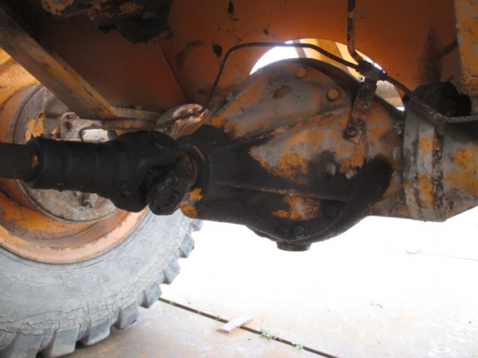 ขายรถตัก ยี่ห้อ KOMATSU รุ่น JH30B