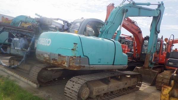 Kobelco SK120LC-3 สต็อกญี่ปุ่น โทร. 080-6565422 (หนิง)