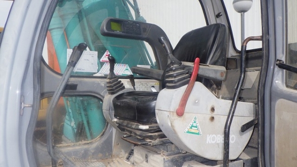 Kobelco SK120LC-3 สต็อกญี่ปุ่น โทร. 080-6565422 (หนิง)