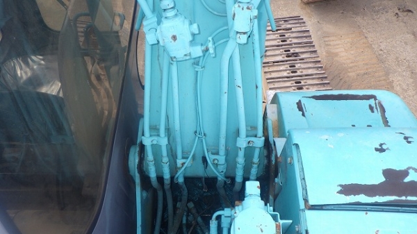 Kobelco SK120LC-3 สต็อกญี่ปุ่น โทร. 080-6565422 (หนิง)