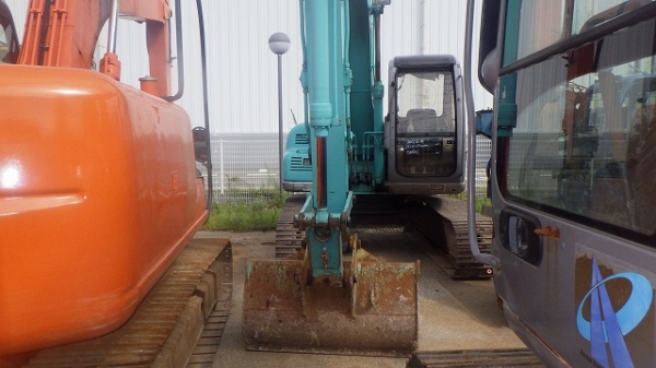 Kobelco SK120LC-3 สต็อกญี่ปุ่น โทร. 080-6565422 (หนิง)