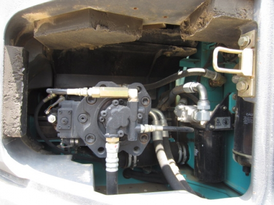 ถขุดKOBELCO รุ่น SK225SR สภาพสวยราคาไม่แพงคับ