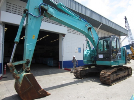 ถขุดKOBELCO รุ่น SK225SR สภาพสวยราคาไม่แพงคับ