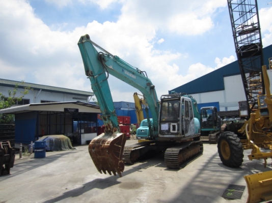 รถขุดKOBELCO รุ่น SK120-3สภาพสวยราคาไม่แพงคับ
