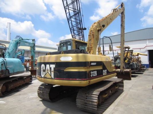 รถขุดCATTERPILLAR รุ่น 312B สภาพสวยราคาไม่แพงคับ