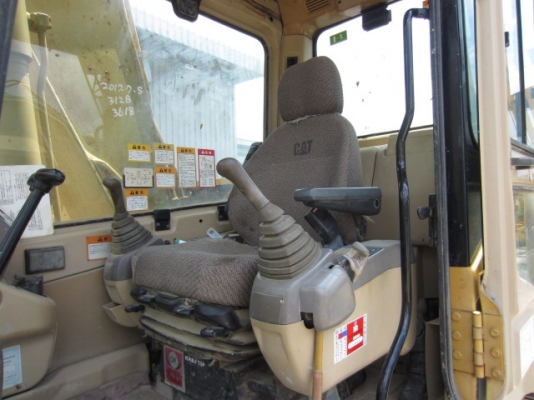 รถขุดCATTERPILLAR รุ่น 312B สภาพสวยราคาไม่แพงคับ