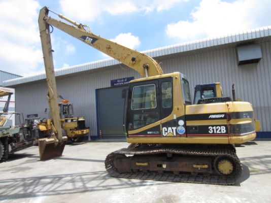 รถขุดCATTERPILLAR รุ่น 312B สภาพสวยราคาไม่แพงคับ