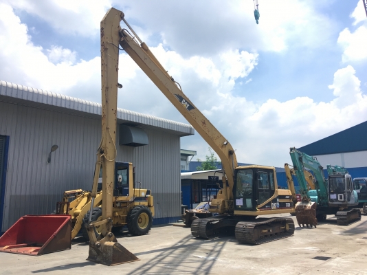 รถแบ็คโฮ บูมยาว CAT 312B บูมยามพิเศษ นำเข้าจากญี่ปุ่นราคาไม่แพง โทร พัด 098-2492100