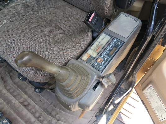 รถแบ็คโฮ บูมยาว CAT 312B บูมยามพิเศษ นำเข้าจากญี่ปุ่นราคาไม่แพง โทร พัด 098-2492100