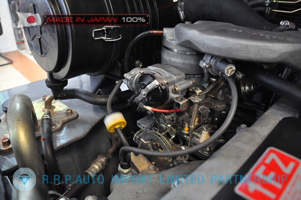 ขายรถโฟล์คลิฟท์มือสอง TOYOTA รุ่น 6FG40-10067 นำเข้าจากประเทศญี่ปุ่น 100\% ไม่เคยใช้งานในไทย