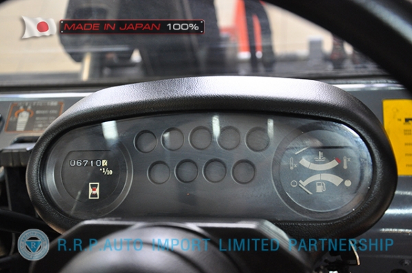 ขายรถโฟล์คลิฟท์มือสอง TOYOTA รุ่น 6FG40-10067 นำเข้าจากประเทศญี่ปุ่น 100\% ไม่เคยใช้งานในไทย