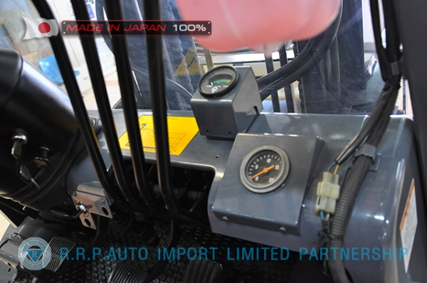 ขายรถโฟล์คลิฟท์มือสอง TOYOTA รุ่น 6FG40-10067 นำเข้าจากประเทศญี่ปุ่น 100\% ไม่เคยใช้งานในไทย