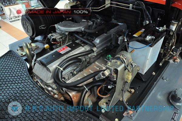 ขายรถโฟล์คลิฟท์มือสอง TOYOTA รุ่น 6FG40-10067 นำเข้าจากประเทศญี่ปุ่น 100\% ไม่เคยใช้งานในไทย