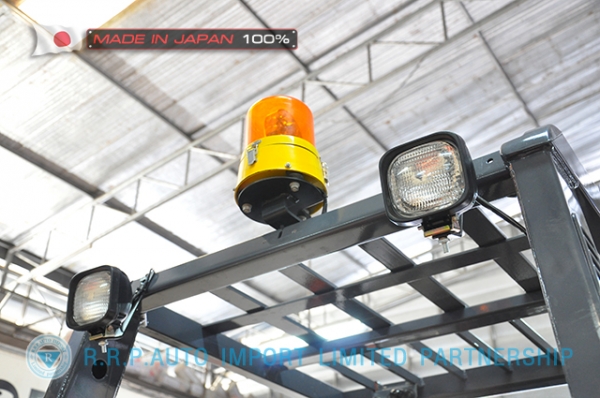 ขายรถโฟล์คลิฟท์มือสอง TOYOTA รุ่น 6FG40-10067 นำเข้าจากประเทศญี่ปุ่น 100\% ไม่เคยใช้งานในไทย