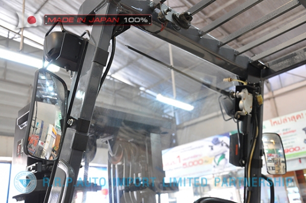 ขายรถโฟล์คลิฟท์มือสอง TOYOTA รุ่น 6FG40-10067 นำเข้าจากประเทศญี่ปุ่น 100\% ไม่เคยใช้งานในไทย