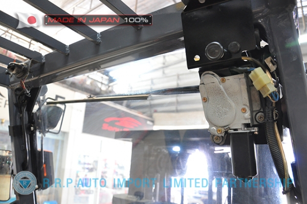 ขายรถโฟล์คลิฟท์มือสอง TOYOTA รุ่น 6FG40-10067 นำเข้าจากประเทศญี่ปุ่น 100\% ไม่เคยใช้งานในไทย