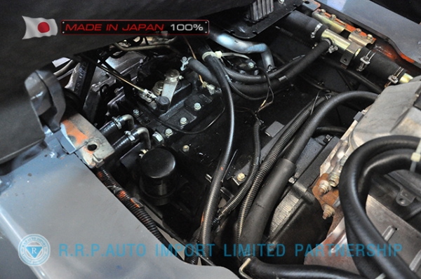 ขายรถโฟล์คลิฟท์มือสอง TOYOTA รุ่น 6FG40-10067 นำเข้าจากประเทศญี่ปุ่น 100\% ไม่เคยใช้งานในไทย