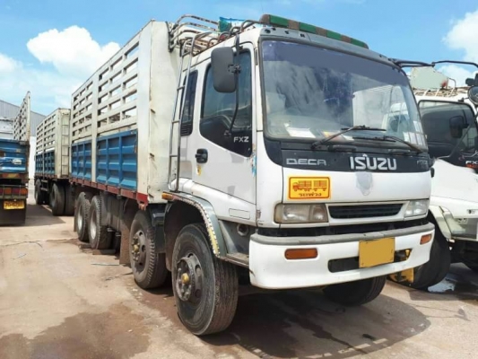 ขาย 1,295,000 บาท ISUZU DECA 270 แรง ปี 43  EURO1 (แม่ 12 ล้อไม่ดั้ม-ลูก 2 คาน ไม่ดั้ม ) เครื่องเดิม เกียร์เดิม หัวบาง ยางดี คัสชีสวย เอกสารเล่มทะเบียน  รถอยู่  ลพบุรี 090-772-3710 090-772-3708 ขาย 1,295,000 บาท ISUZU DECA 270 แรง ปี 43  EURO1 (แม่ 12 ล้อไม่ดั้ม-ลูก 2 คาน ไม่ดั้ม ) เครื่องเดิม เกียร์เดิม หัวบาง ยางดี คัสชีสวย เอกสารเล่มทะเบียน  รถอยู่  ลพบุรี 090-772-3710 090-772-3708