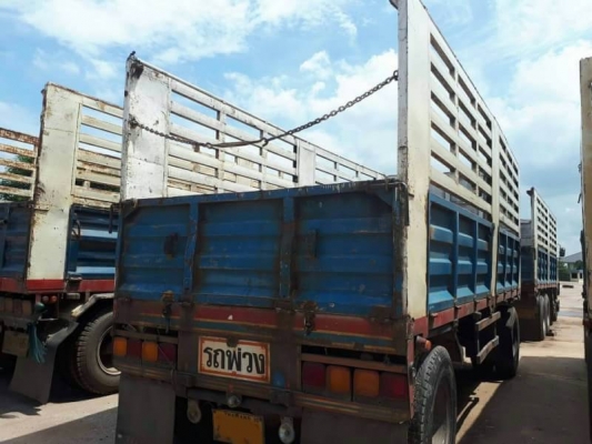 ขาย 1,295,000 บาท ISUZU DECA 270 แรง ปี 43  EURO1 (แม่ 12 ล้อไม่ดั้ม-ลูก 2 คาน ไม่ดั้ม ) เครื่องเดิม เกียร์เดิม หัวบาง ยางดี คัสชีสวย เอกสารเล่มทะเบียน  รถอยู่  ลพบุรี 090-772-3710 090-772-3708 ขาย 1,295,000 บาท ISUZU DECA 270 แรง ปี 43  EURO1 (แม่ 12 ล้อไม่ดั้ม-ลูก 2 คาน ไม่ดั้ม ) เครื่องเดิม เกียร์เดิม หัวบาง ยางดี คัสชีสวย เอกสารเล่มทะเบียน  รถอยู่  ลพบุรี 090-772-3710 090-772-3708