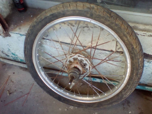 ล้อ yamaha 2 ล้อๆละ