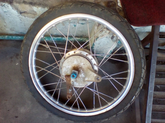 ล้อ yamaha 2 ล้อๆละ