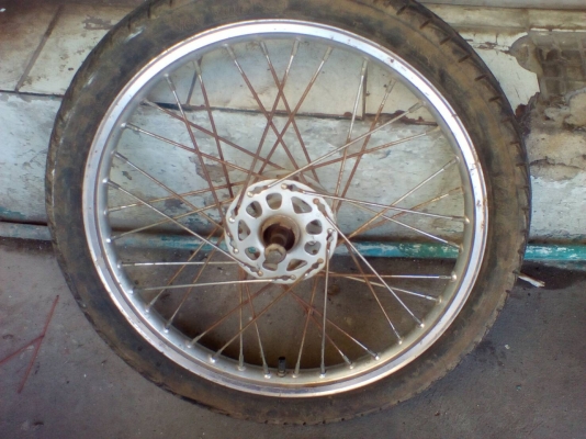 ล้อ yamaha 2 ล้อๆละ