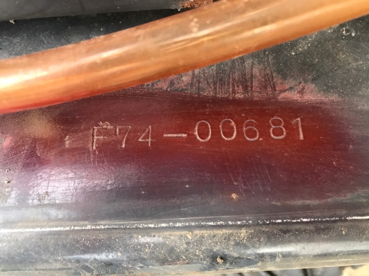 รถโฟลคลิฟ TCM  ไม่มีเอกสาร มีแต่อินวอย MODEL FG15N18