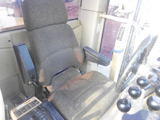 รถเกรดCAT 140H ครบชุดซีเรียล 7000 รถทำงานอยู่ เจ้าของขายเอง