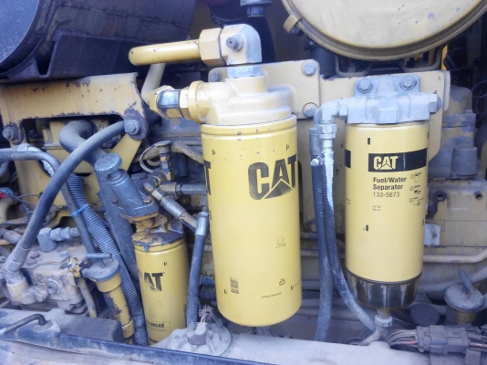 รถเกรดCAT 140H ครบชุดซีเรียล 7000 รถทำงานอยู่ เจ้าของขายเอง