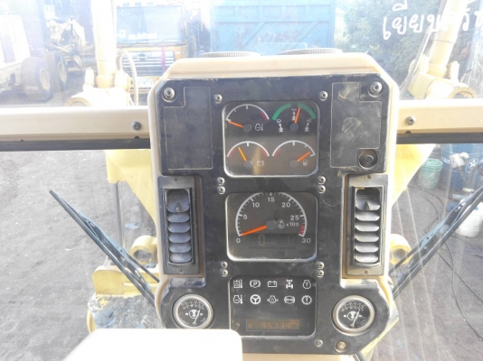 รถเกรดCAT 140H ครบชุดซีเรียล 7000 รถทำงานอยู่ เจ้าของขายเอง