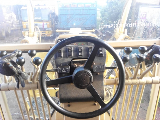 รถเกรดCAT 140H ครบชุดซีเรียล 7000 รถทำงานอยู่ เจ้าของขายเอง