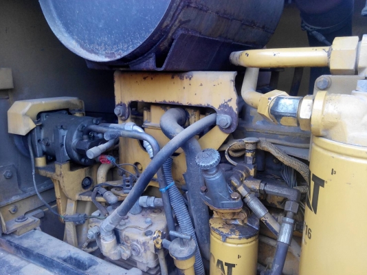 รถเกรดCAT 140H ครบชุดซีเรียล 7000 รถทำงานอยู่ เจ้าของขายเอง