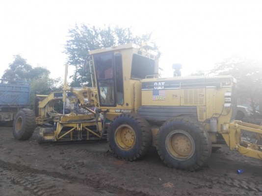 รถเกรดCAT 140H ครบชุดซีเรียล 7000 รถทำงานอยู่ เจ้าของขายเอง