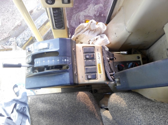 รถเกรดCAT 140H ครบชุดซีเรียล 7000 รถทำงานอยู่ เจ้าของขายเอง