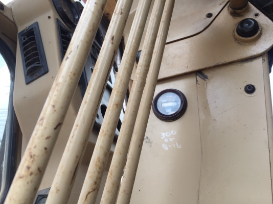 รถเกรด CAT 140H เอกสารเล่มทะเบียน เจ้าของขายเอง